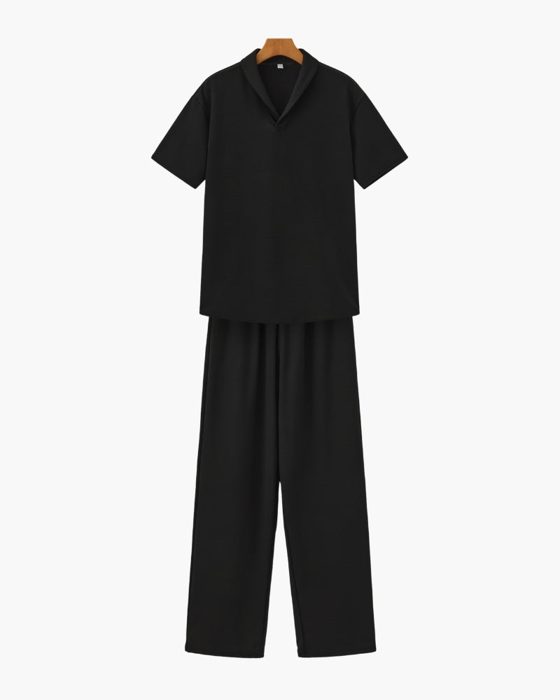 Belvara Hemd - Polo & Hose Set