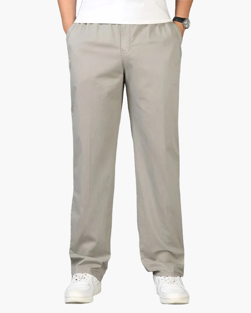 Belvara Hose - Capri Baumwolle Hose