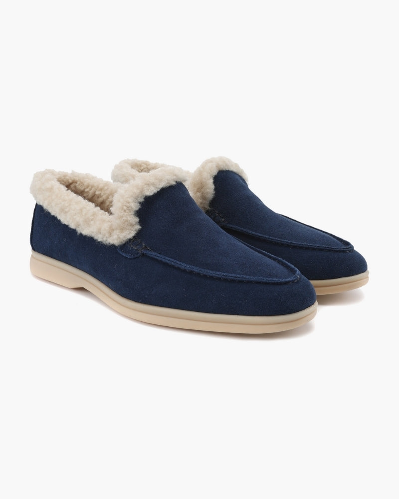 Belvara Accessoire - Fur-Lined Premium Loafer
