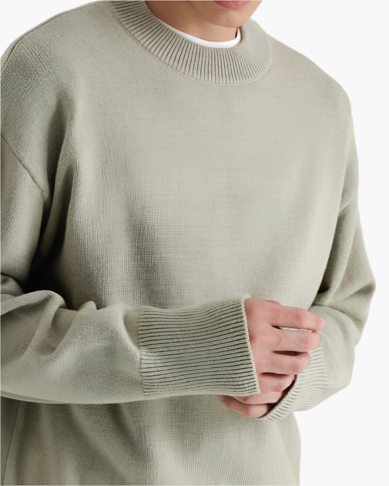 Belvara Strick - Premiumwolle Rollkragenpullover