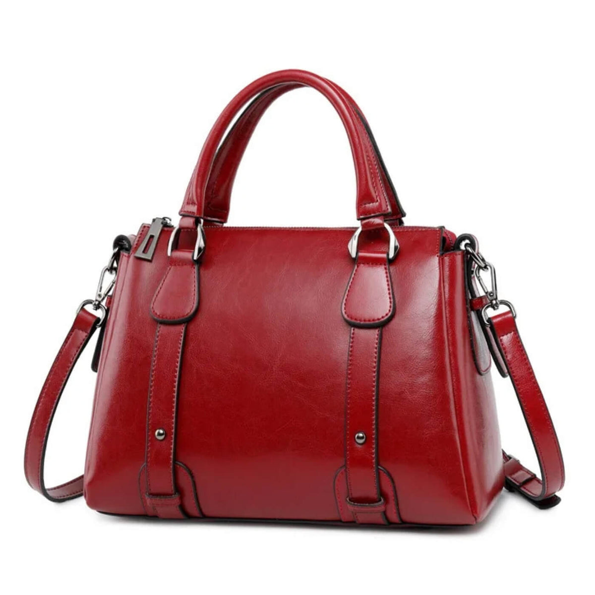 Lotte™ | Reißverschluss-Handtasche