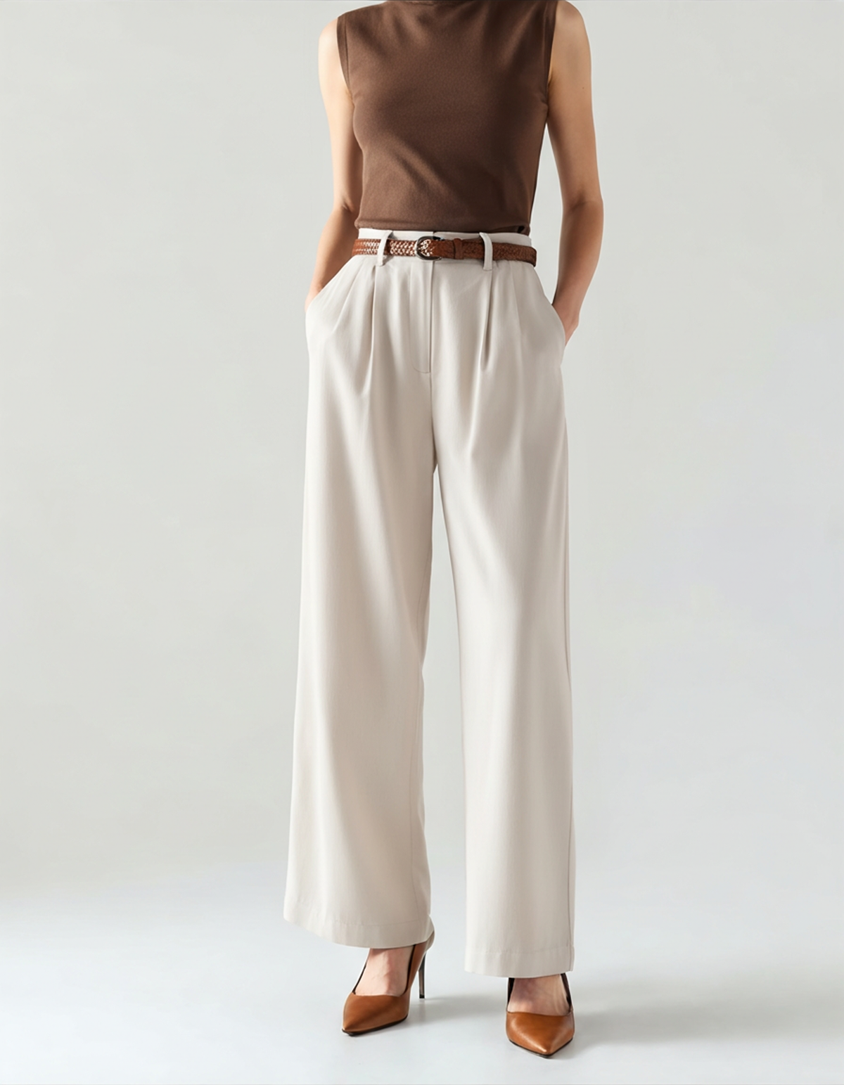 Belvara Hose - Capri Hose