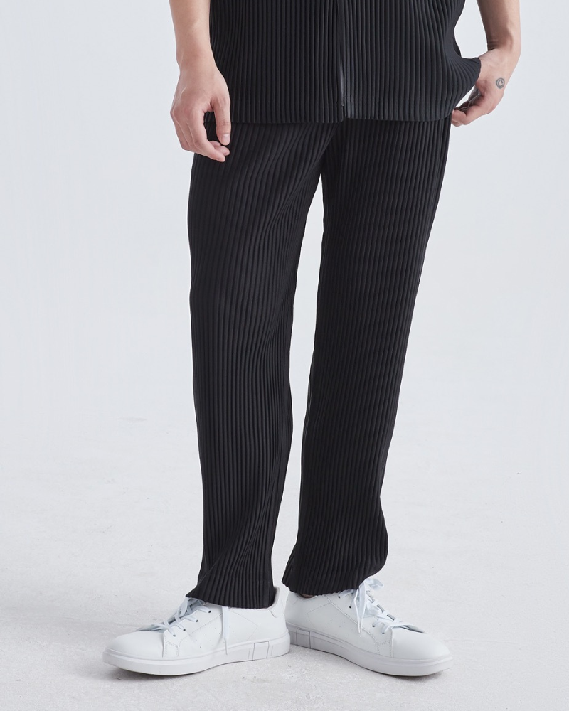Belvara Hose - Ribbed Baumwolle Hose