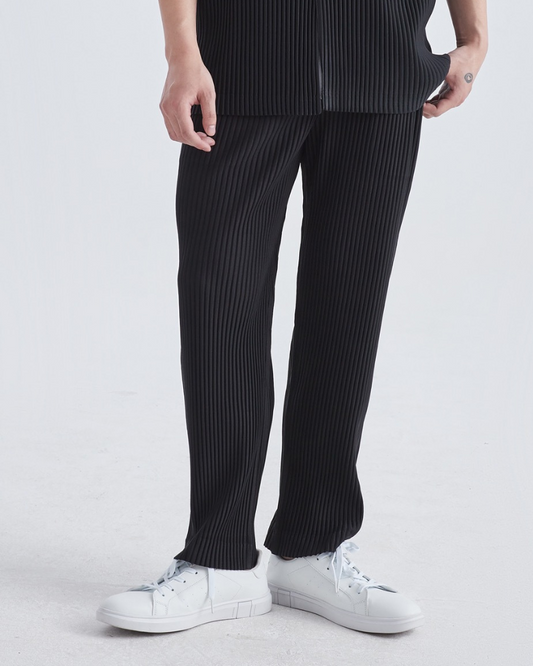 Belvara Hose - Ribbed Baumwolle Hose