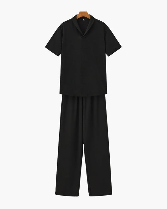 Belvara Hemd - Polo & Hose Set
