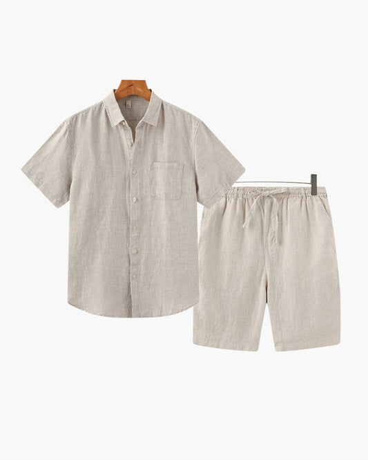 Belvara Hose - Belvara Leinen Combo (Shorts)
