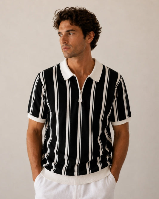 Belvara Hemd - Modena Half-Zip