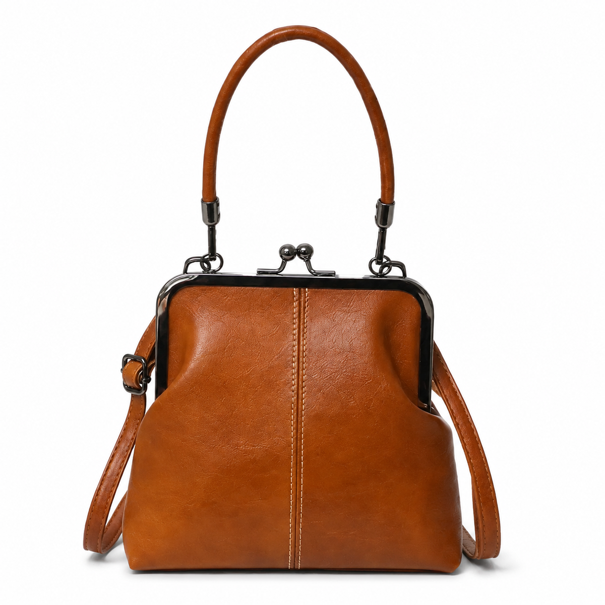 Erika™ | Handtasche mit Bügelverschluss