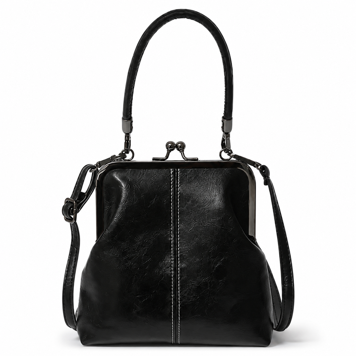 Erika™ | Handtasche mit Bügelverschluss