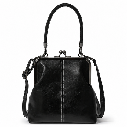 Erika™ | Handtasche mit Bügelverschluss