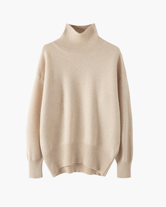 Belvara Strick - Classy Lady Rollkragenpullover