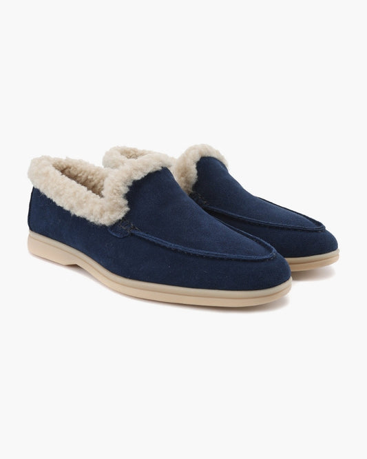 Belvara Accessoire - Fur-Lined Premium Loafer