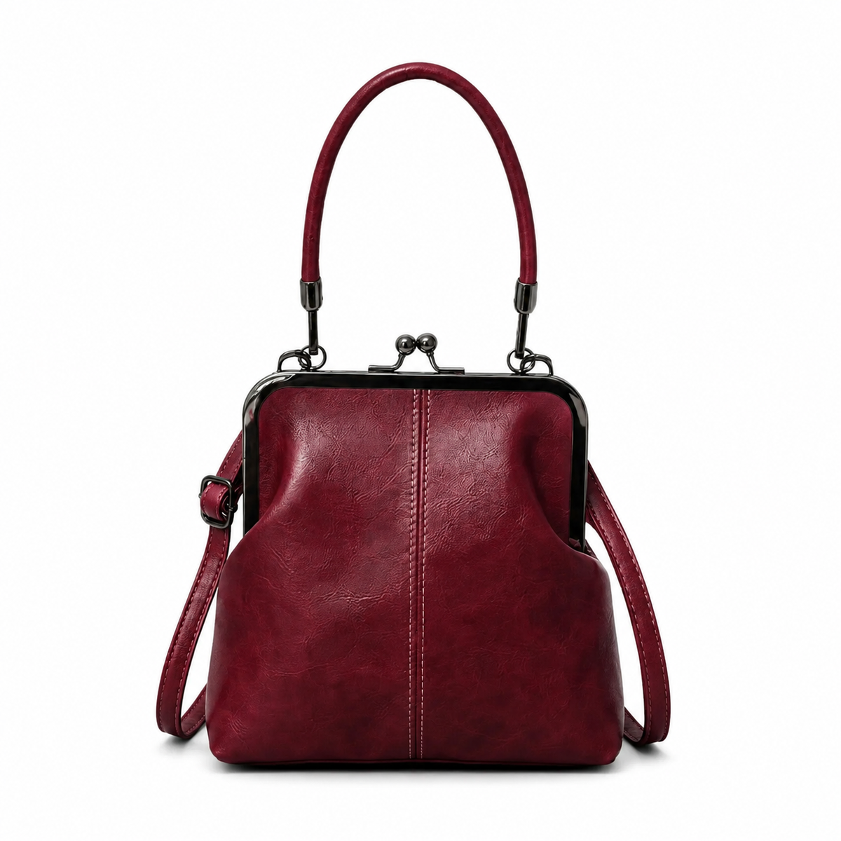 Erika™ | Handtasche mit Bügelverschluss