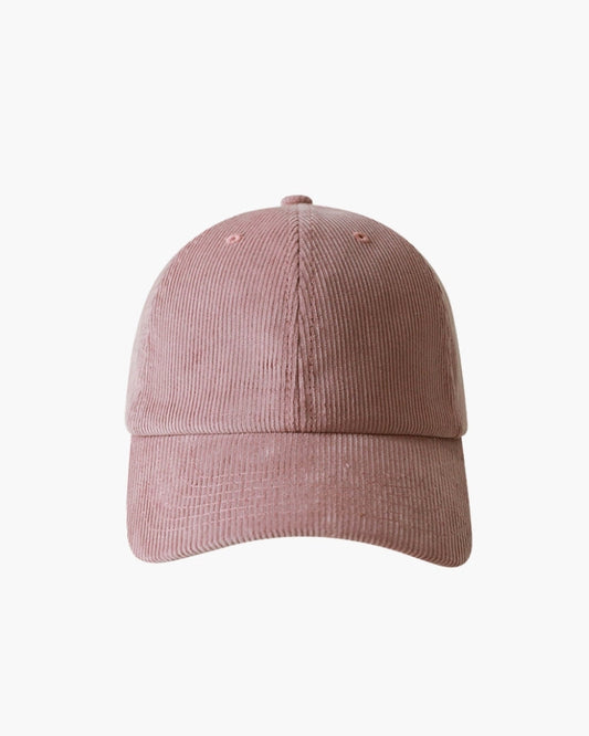 Belvara Accessoire - Klassisch Cord Cap