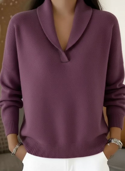 Elise™ – Pullover mit V-Ausschnitt
