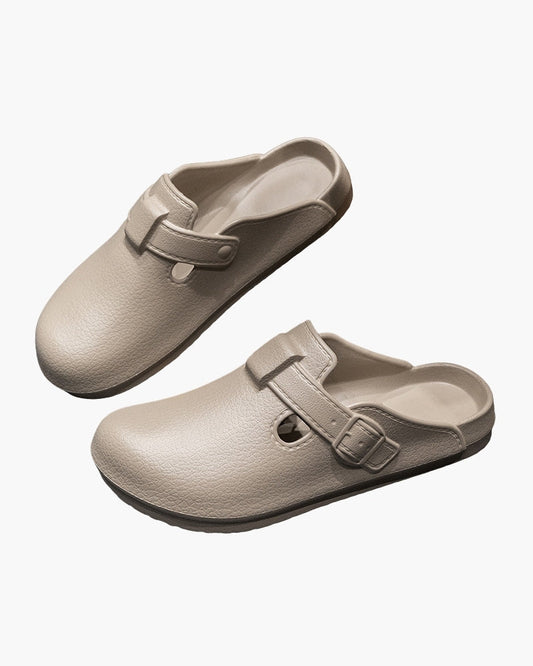 Belvara Accessoire - Klassisch wasserfest Buckle Clogs