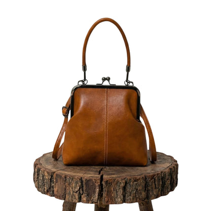 Erika™ | Handtasche mit Bügelverschluss