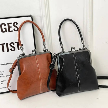 Erika™ | Handtasche mit Bügelverschluss