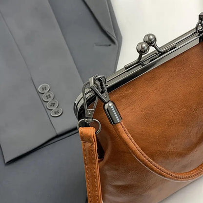 Erika™ | Handtasche mit Bügelverschluss