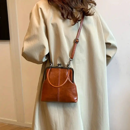 Erika™ | Handtasche mit Bügelverschluss