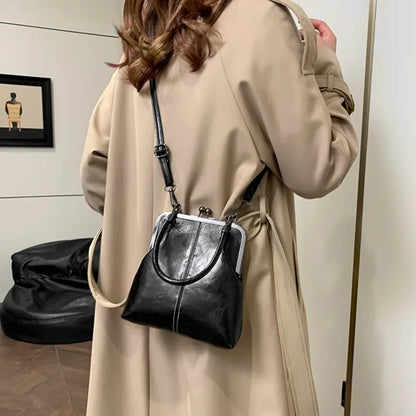 Erika™ | Handtasche mit Bügelverschluss