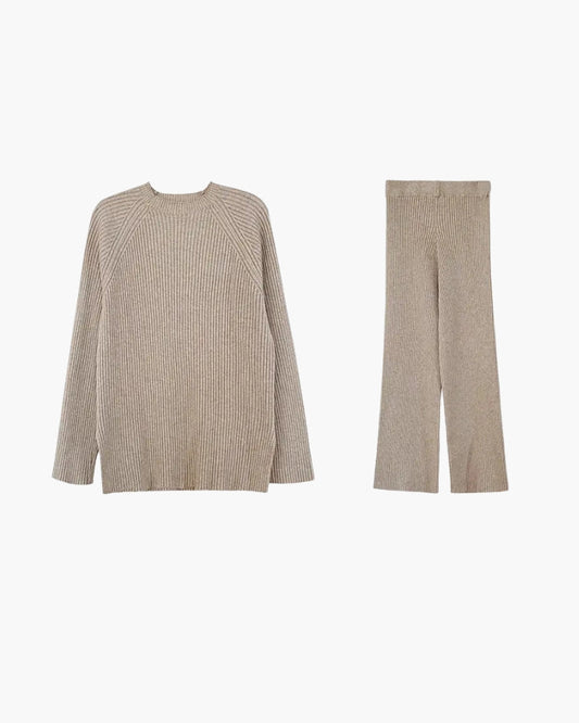 Belvara Strick - 2-piece Premium Loungewear