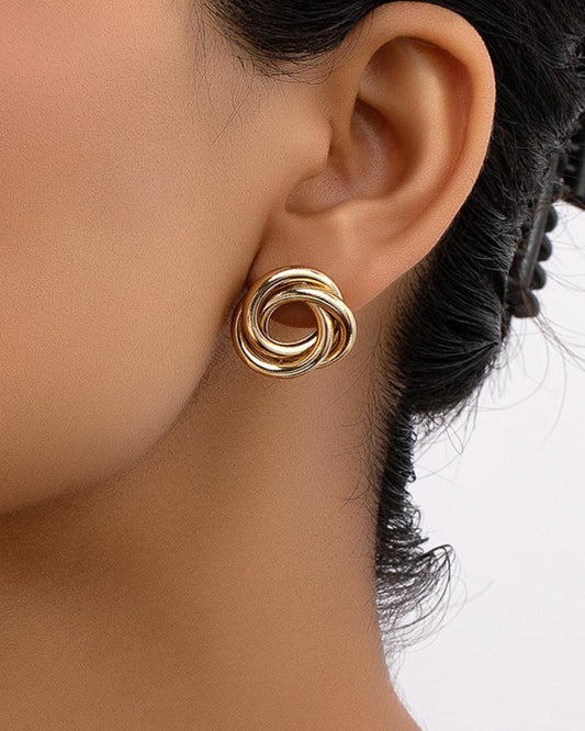 Belvara Accessoire - Aurelia Knot Ohrstecker