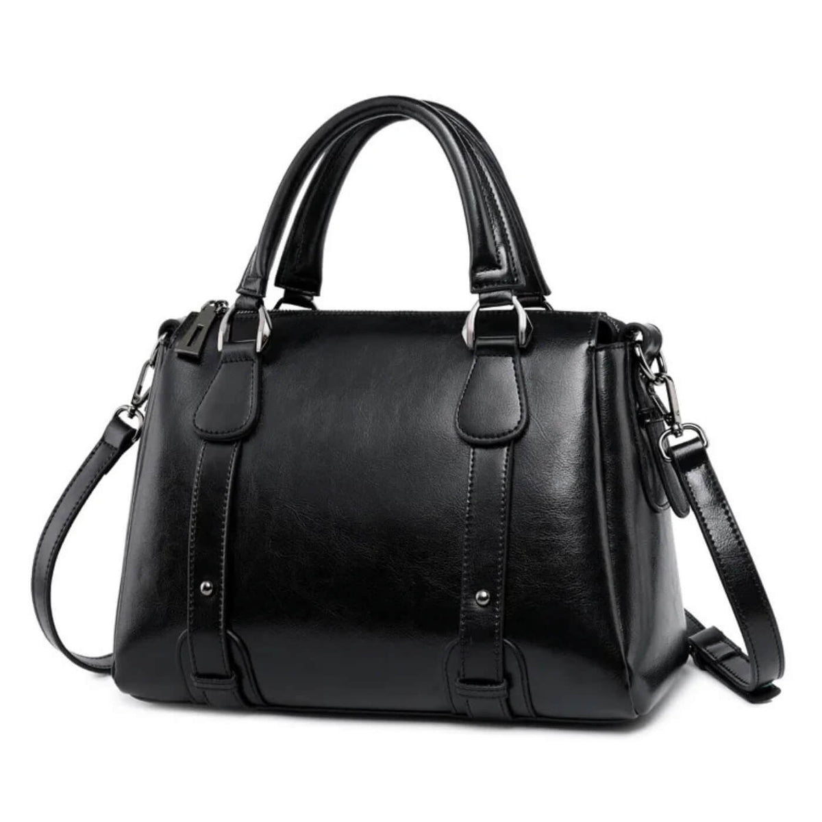 Lotte™ | Reißverschluss-Handtasche