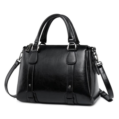 Lotte™ | Reißverschluss-Handtasche