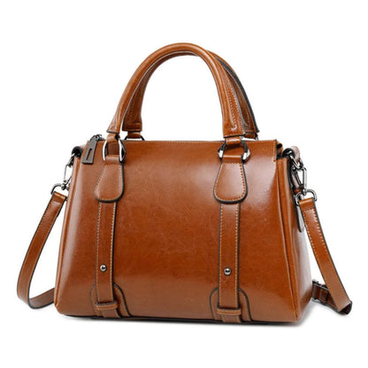 Lotte™ | Reißverschluss-Handtasche