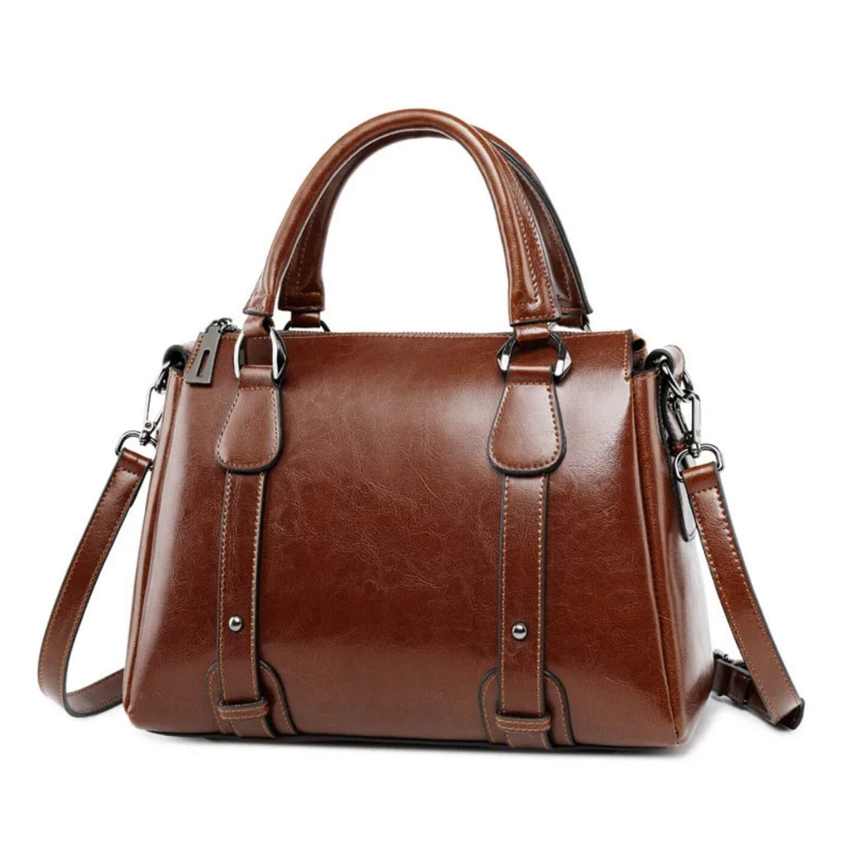 Lotte™ | Reißverschluss-Handtasche