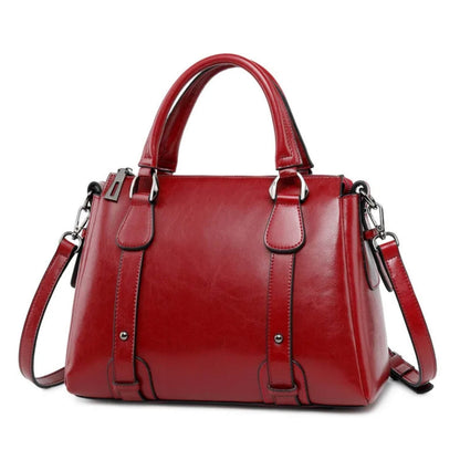 Lotte™ | Reißverschluss-Handtasche