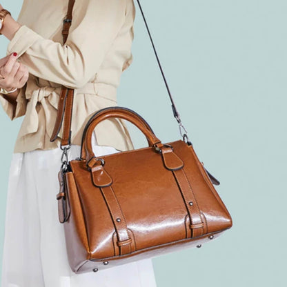 Lotte™ | Reißverschluss-Handtasche