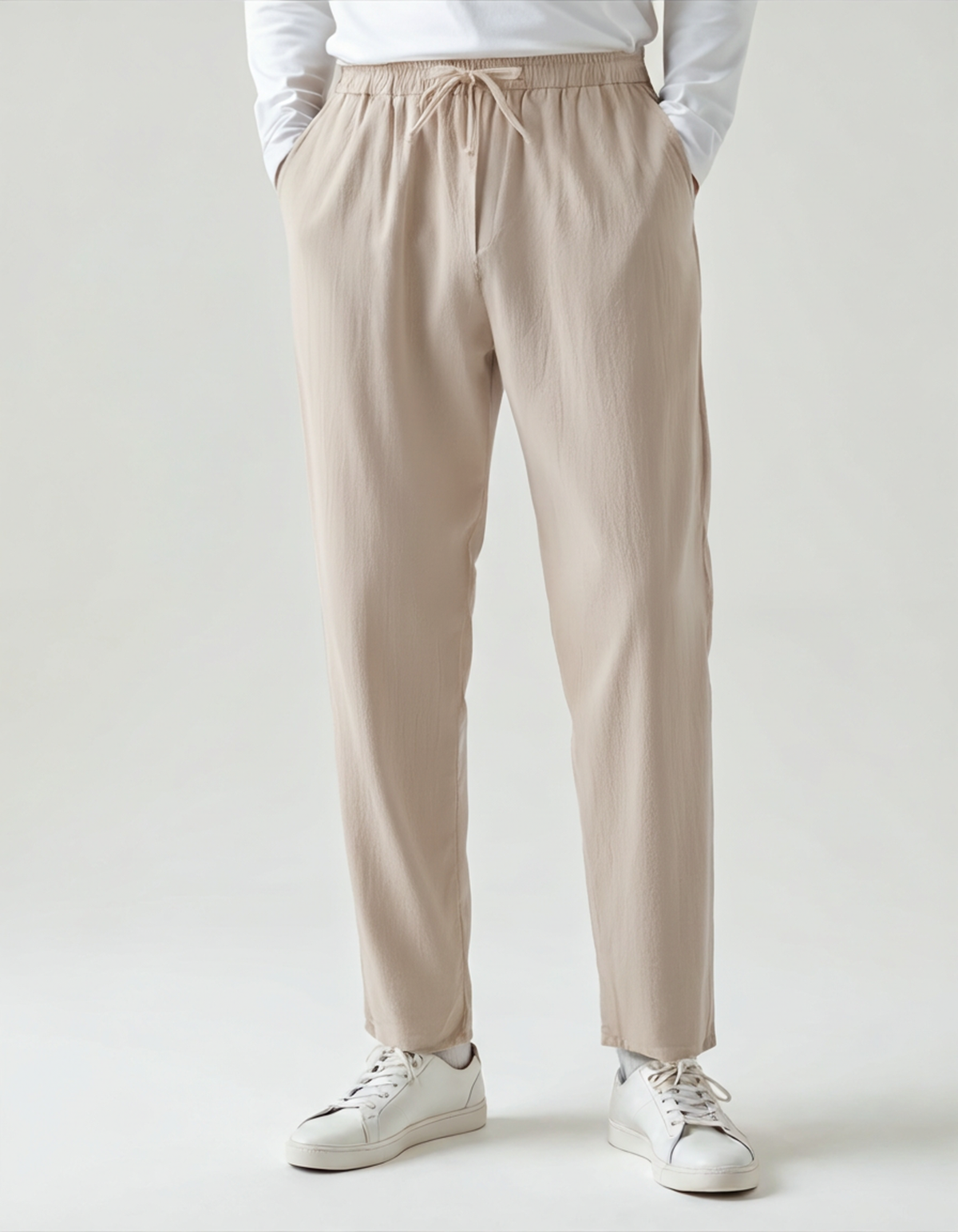 Belvara Hose - Zanzibar - Leinen Hose