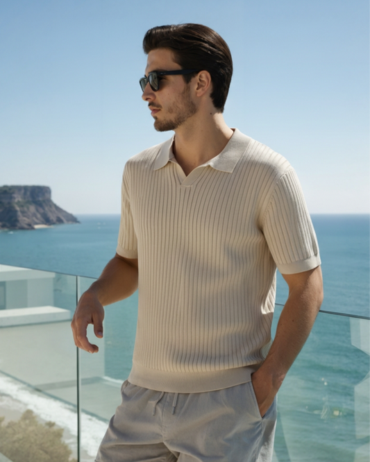 Belvara Hemd - Premium Ribbed Polo
